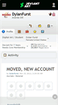 Mobile Screenshot of dylanfurst.deviantart.com