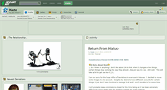 Desktop Screenshot of ikacte.deviantart.com