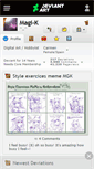 Mobile Screenshot of magi-k.deviantart.com