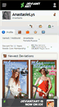 Mobile Screenshot of anastasielys.deviantart.com