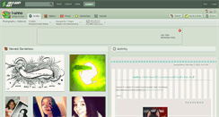 Desktop Screenshot of i-unno.deviantart.com