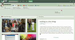 Desktop Screenshot of eametichon.deviantart.com