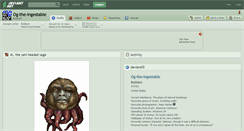 Desktop Screenshot of og-the-ingestable.deviantart.com