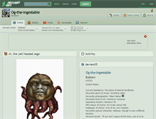 Tablet Screenshot of og-the-ingestable.deviantart.com