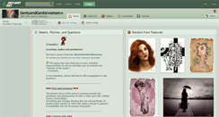 Desktop Screenshot of gentsandgentlewomen.deviantart.com