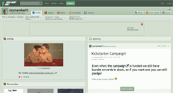 Desktop Screenshot of ozymandias93.deviantart.com