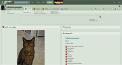 Desktop Screenshot of lobotomypuppet.deviantart.com
