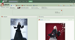 Desktop Screenshot of labecula.deviantart.com