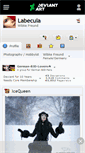 Mobile Screenshot of labecula.deviantart.com