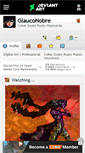Mobile Screenshot of glauconobre.deviantart.com