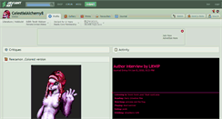 Desktop Screenshot of celestialalchemy8.deviantart.com