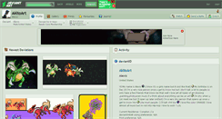 Desktop Screenshot of akitoart.deviantart.com