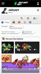 Mobile Screenshot of akitoart.deviantart.com