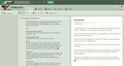 Desktop Screenshot of eroticlove.deviantart.com