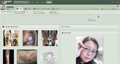 Desktop Screenshot of chilchix.deviantart.com