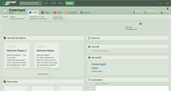 Desktop Screenshot of exetersquid.deviantart.com