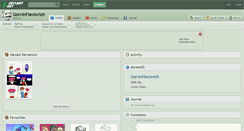 Desktop Screenshot of gorvinflaviovich.deviantart.com