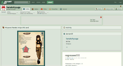 Desktop Screenshot of hanakohyuuga.deviantart.com