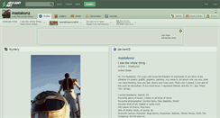 Desktop Screenshot of mastakonz.deviantart.com