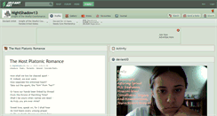 Desktop Screenshot of nightshadow13.deviantart.com
