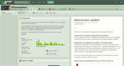 Desktop Screenshot of hiv-awareness.deviantart.com