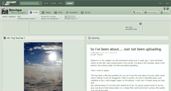 Desktop Screenshot of boswique.deviantart.com