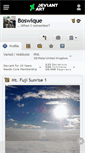 Mobile Screenshot of boswique.deviantart.com