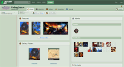 Desktop Screenshot of fading-suns.deviantart.com