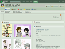 Tablet Screenshot of matryoshka---japan.deviantart.com