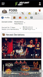 Mobile Screenshot of fcoss.deviantart.com