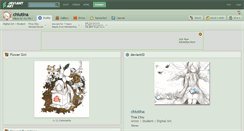 Desktop Screenshot of chiutina.deviantart.com