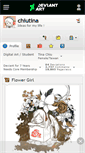 Mobile Screenshot of chiutina.deviantart.com