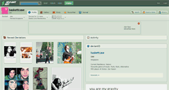 Desktop Screenshot of baskettcase.deviantart.com