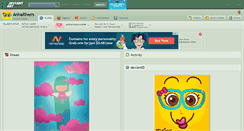 Desktop Screenshot of anharivers.deviantart.com
