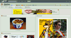 Desktop Screenshot of bingodingo.deviantart.com