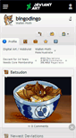 Mobile Screenshot of bingodingo.deviantart.com