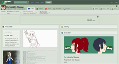 Desktop Screenshot of persnikkity-shouse.deviantart.com