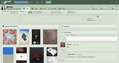 Desktop Screenshot of gbindis.deviantart.com