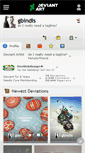 Mobile Screenshot of gbindis.deviantart.com