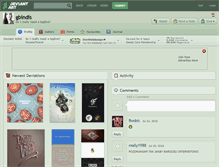 Tablet Screenshot of gbindis.deviantart.com