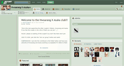 Desktop Screenshot of hwoarang-x-asuka.deviantart.com