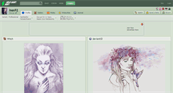 Desktop Screenshot of ines92.deviantart.com