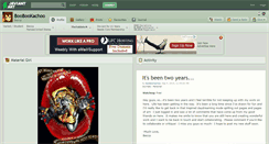Desktop Screenshot of boobookachoo.deviantart.com
