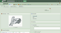 Desktop Screenshot of hammy28.deviantart.com