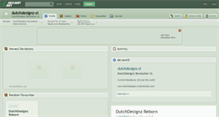 Desktop Screenshot of dutchdesignz-xl.deviantart.com