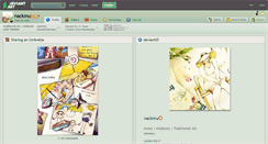 Desktop Screenshot of nackmu.deviantart.com