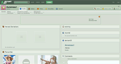 Desktop Screenshot of muramasa1.deviantart.com