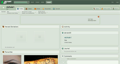 Desktop Screenshot of nichole1.deviantart.com