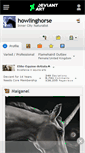 Mobile Screenshot of howlinghorse.deviantart.com