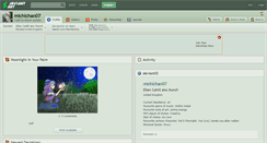 Desktop Screenshot of michichan07.deviantart.com